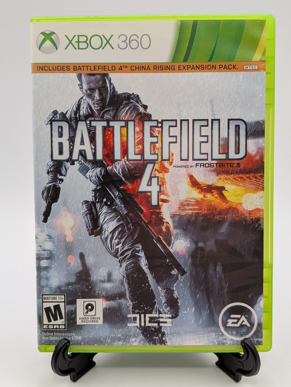 Xbox 360 - 4 Game 🎮 Bundle - BF3 / BF4 / ASSASSINS CREED 3 / GLEE KARAOKE REVOL
